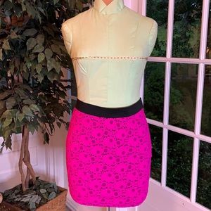 CANDIE’S Fuchsia Pencil Skirt